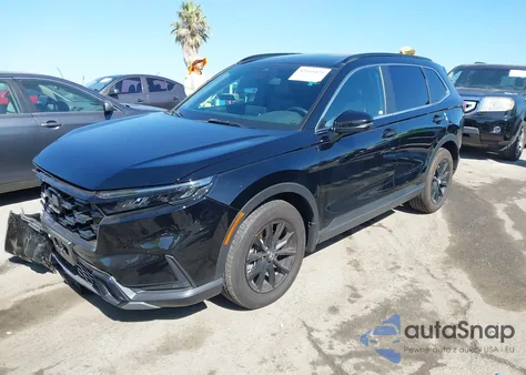 2024 Honda Cr-V Hybrid Sport-L z USA, uszkodzony, nr VIN 7FARS6H80RE025143